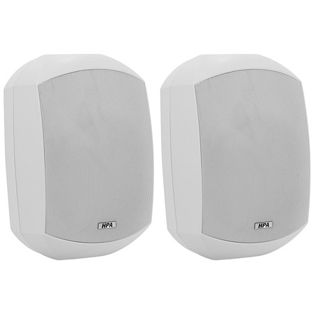 set boxe linie 100w 100v 5/10/20/30w 8ohmi ip66 - alb